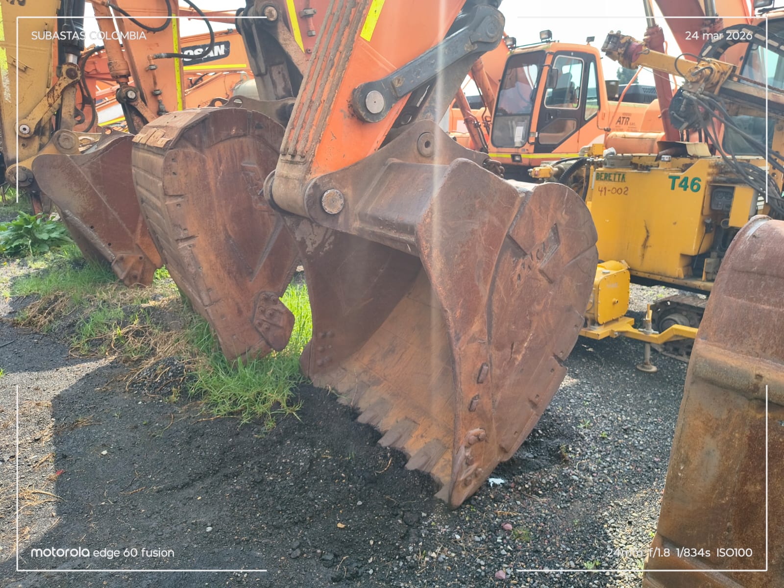 Excavadora doosan 340 - Image 3