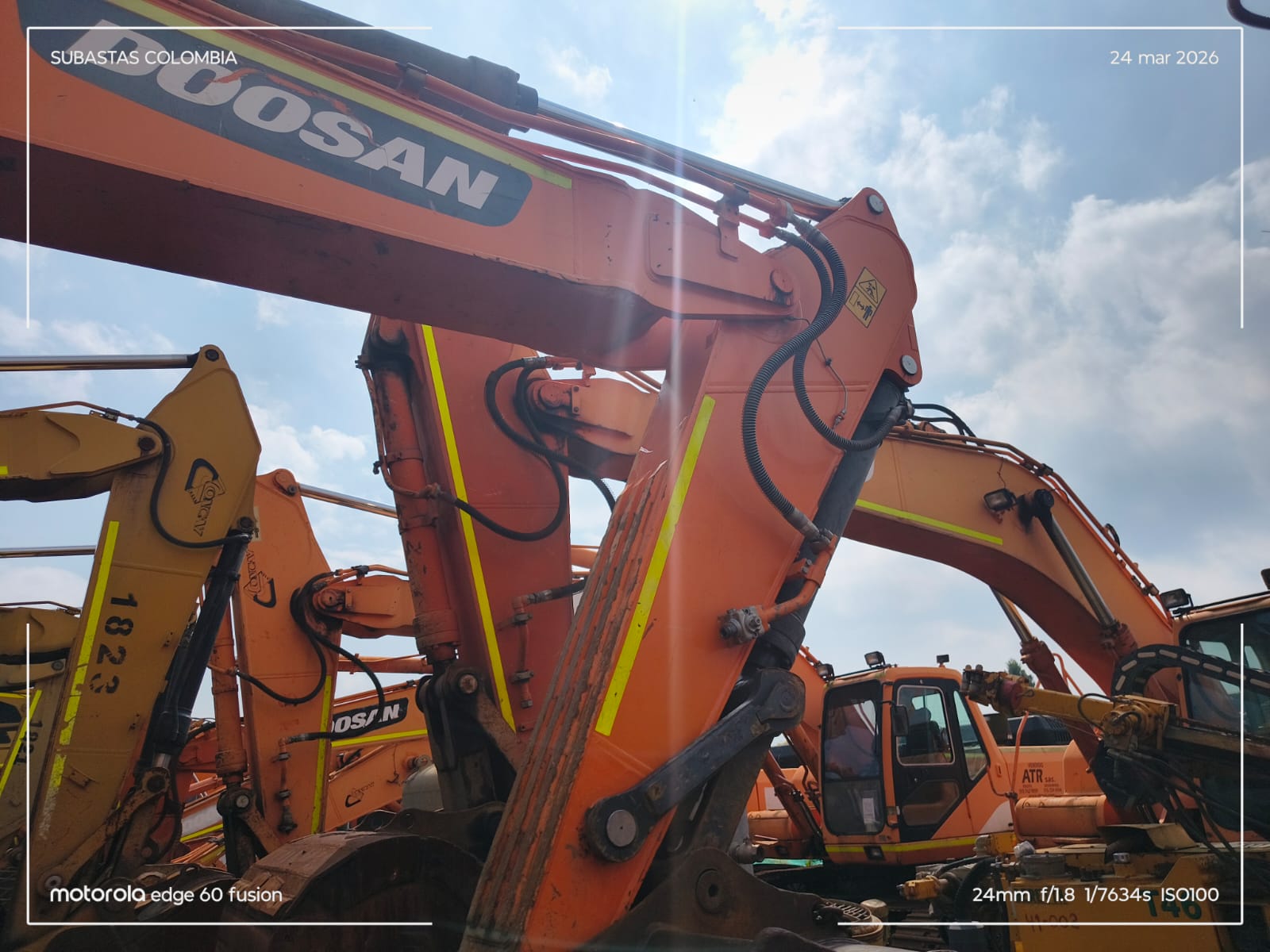 Excavadora doosan 340 - Image 4