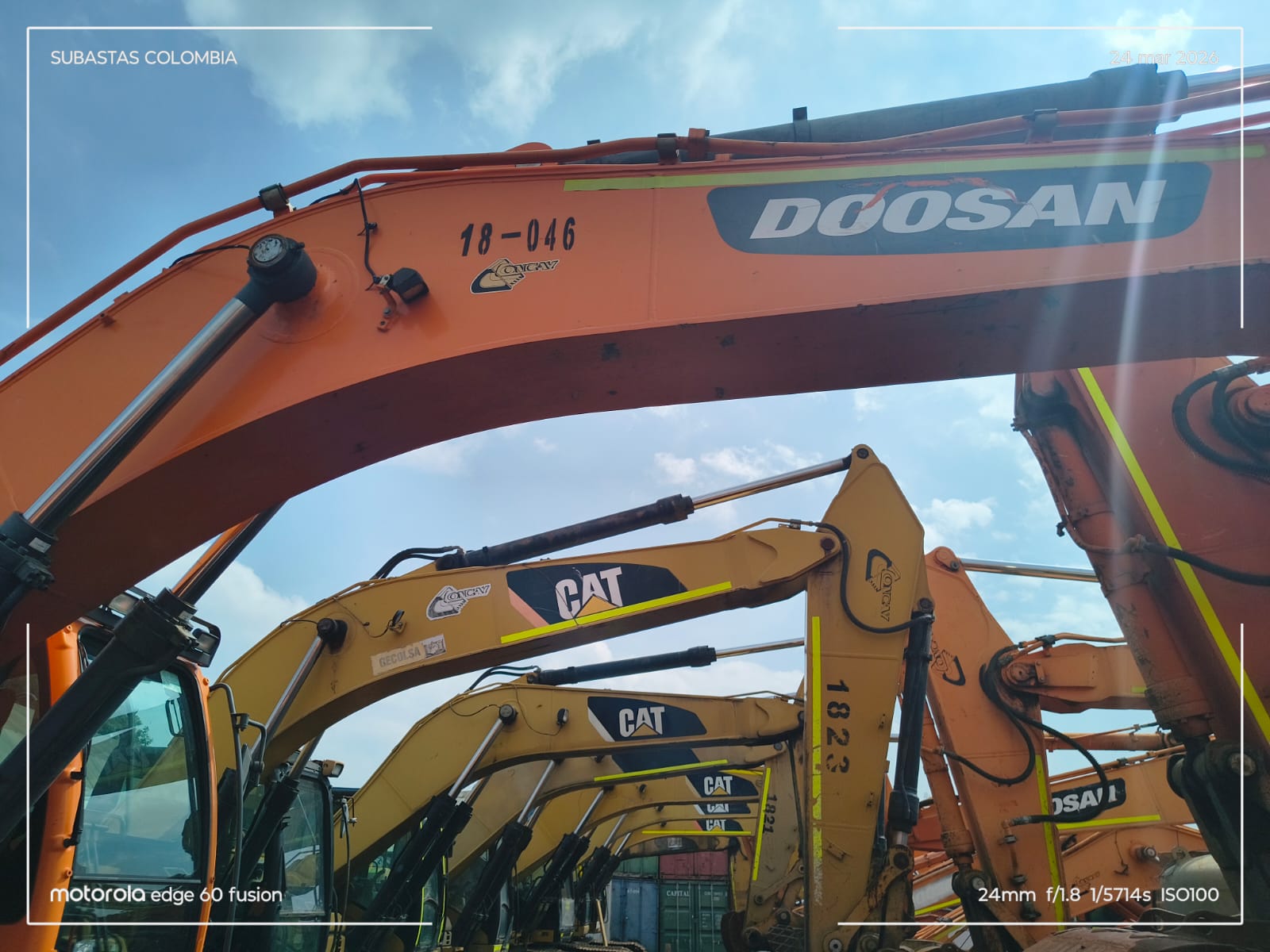 Excavadora doosan 340 - Image 5