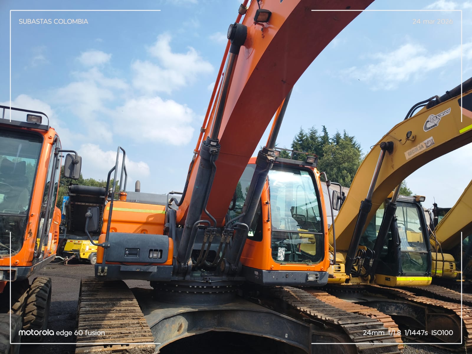 Excavadora doosan 340 - Image 7