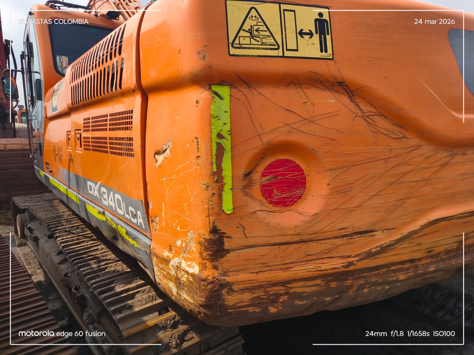Excavadora doosan 340 - Image 9