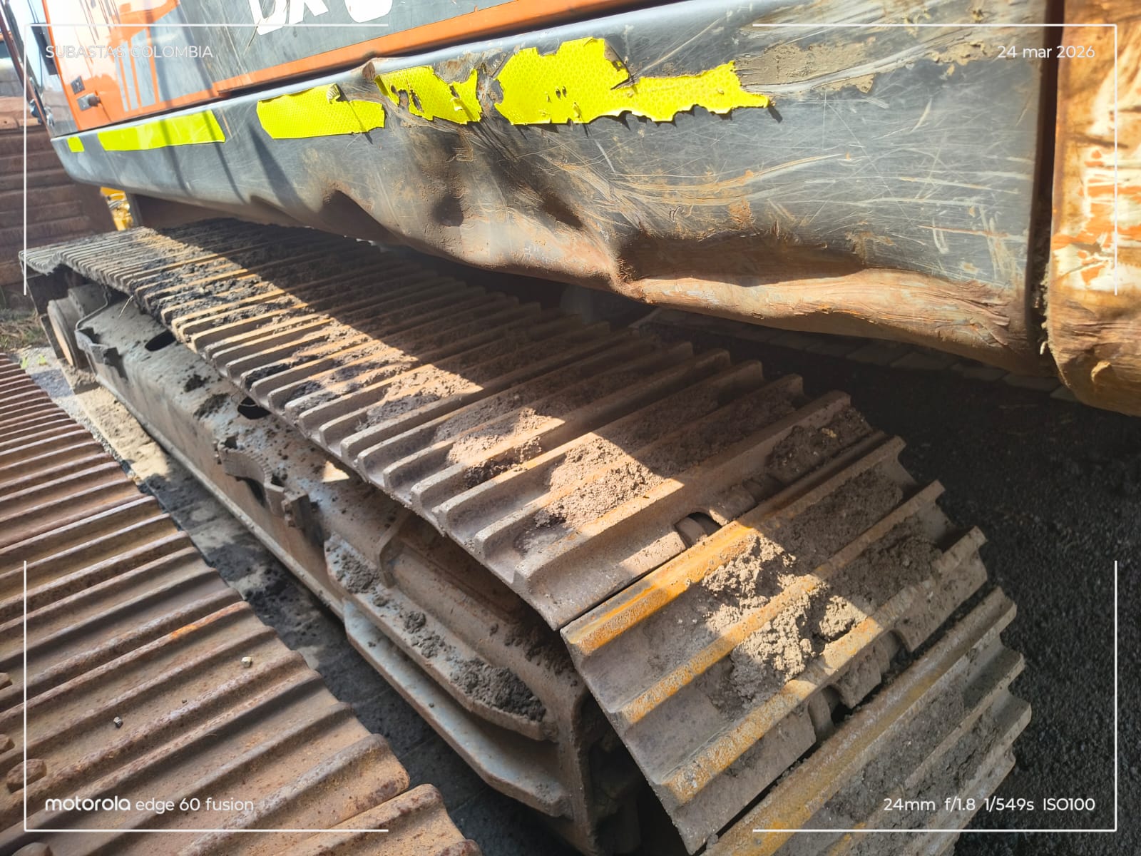 Excavadora doosan 340 - Image 10