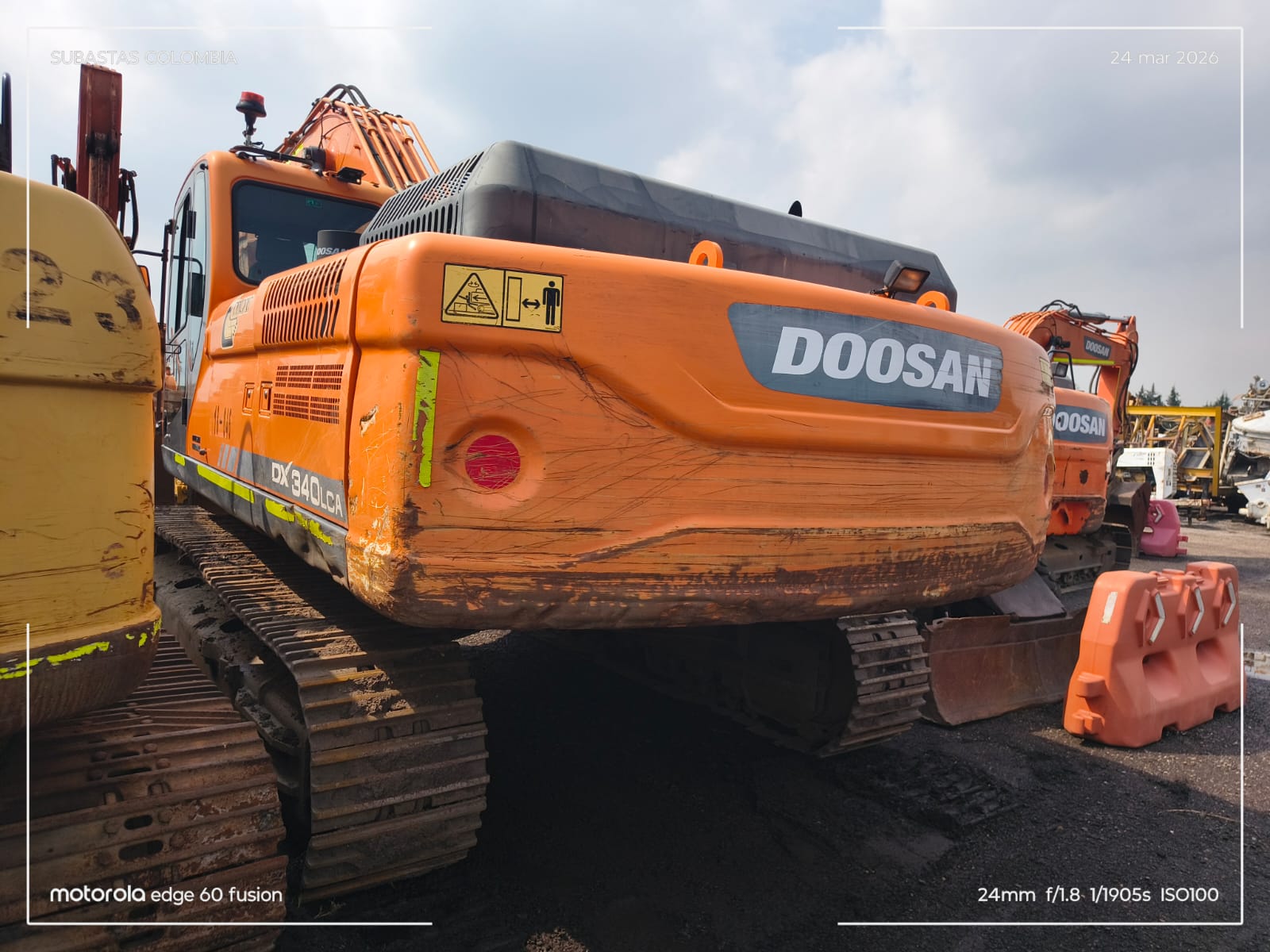 Excavadora doosan 340 - Image 11