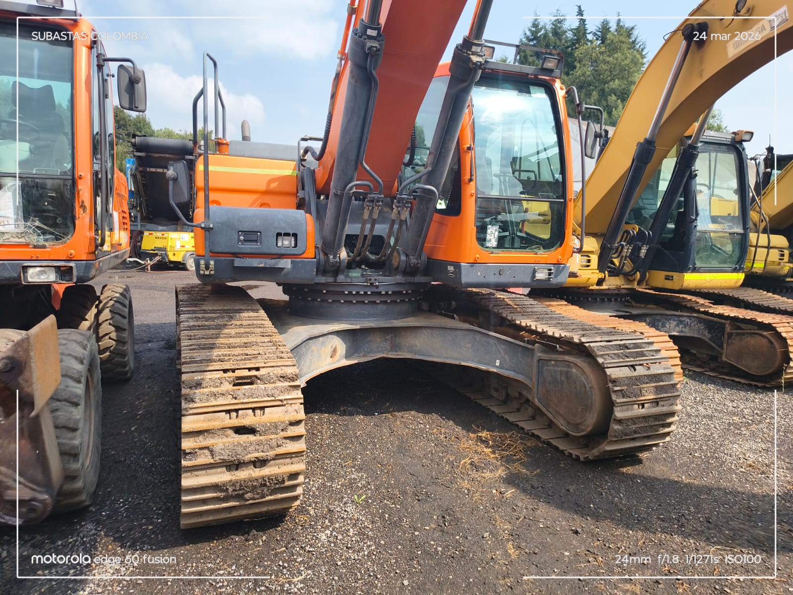 Excavadora doosan 340