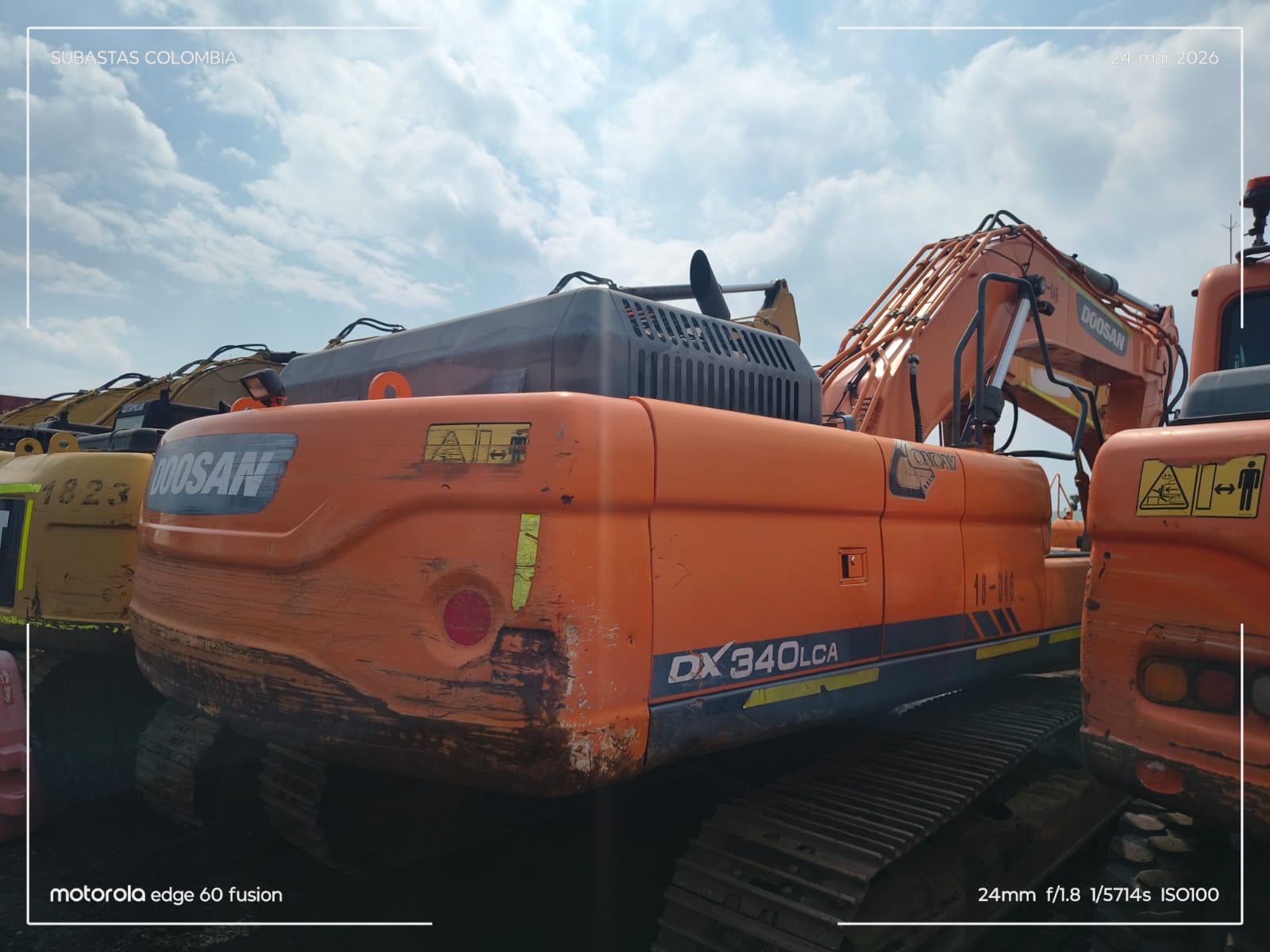 Excavadora doosan 340 - Image 12