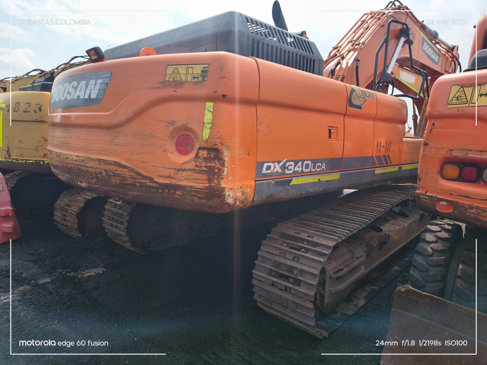 Excavadora doosan 340 - Image 15