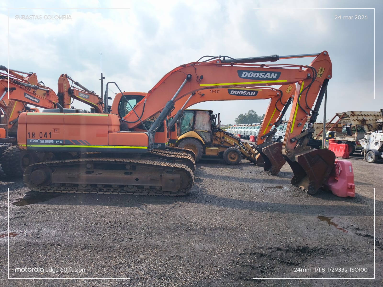 Excavadora doosan 340 - Image 16