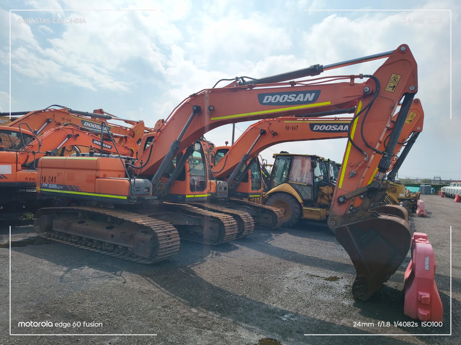 Excavadora doosan 340 - Image 17