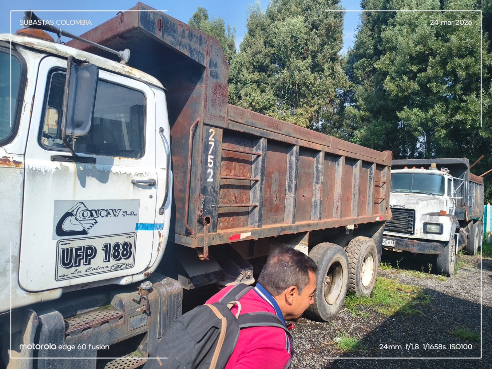Volquetas dt mack 1995 - Image 6
