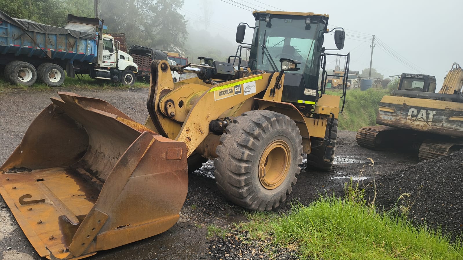 Cargador frontal cat 950GC M5K - Image 3
