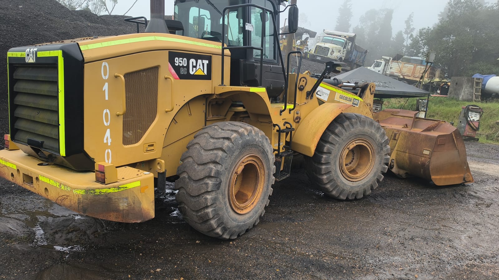 Cargador frontal cat 950GC M5K - Image 6
