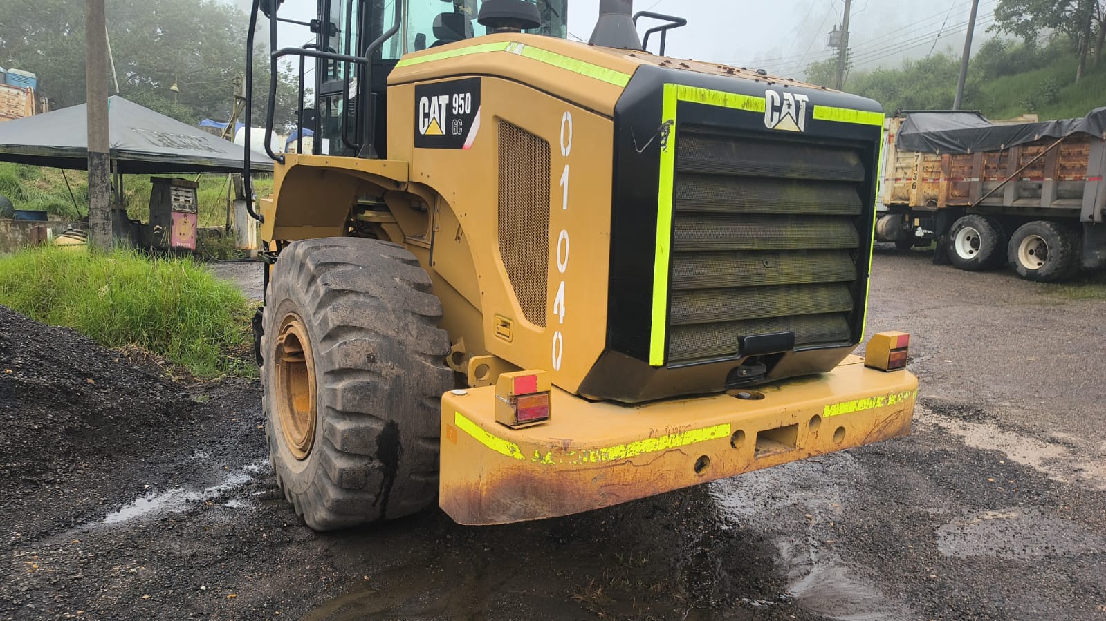 Cargador frontal cat 950GC M5K - Image 7