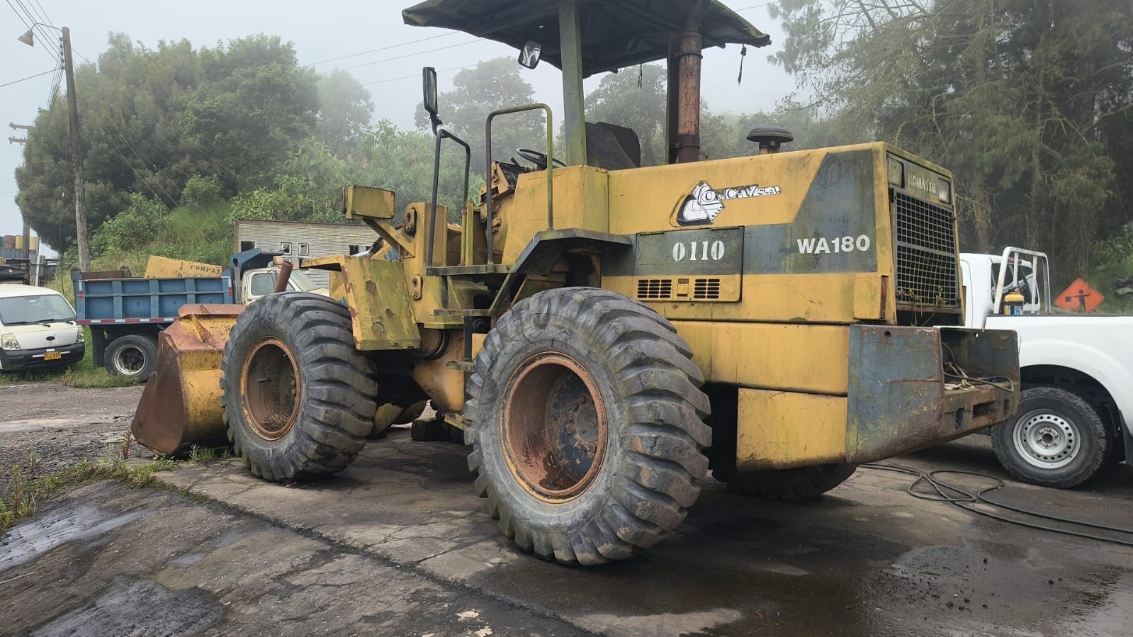 Cargador frontal komatsu - Image 2