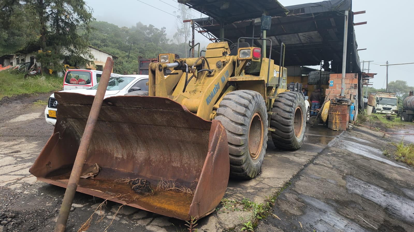 Cargador frontal komatsu - Image 5