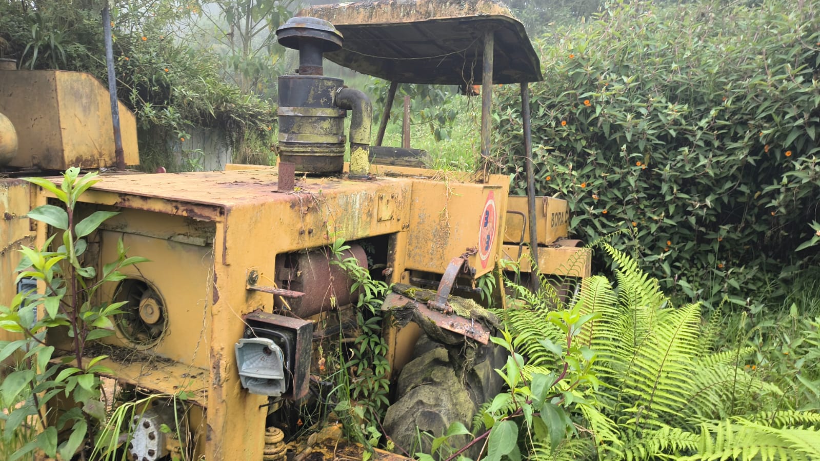 Vibrocompactador bitelli