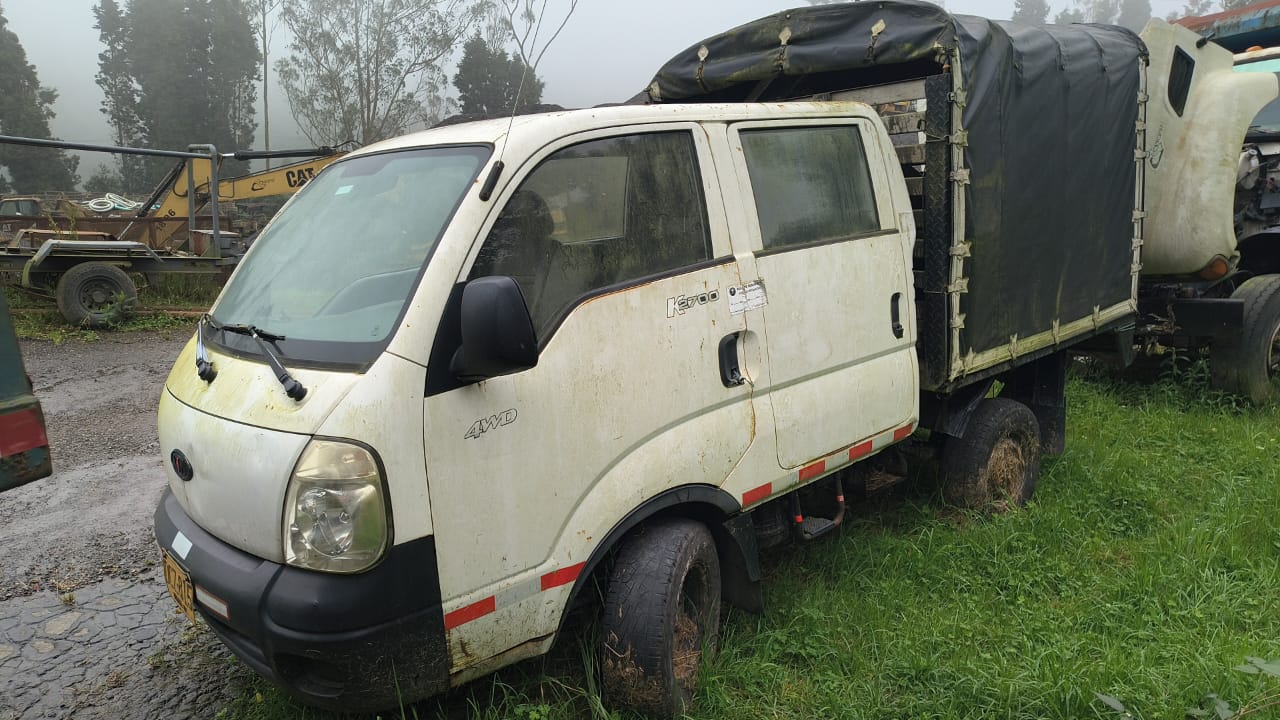 Camioneta kia dc 2007 - Image 2