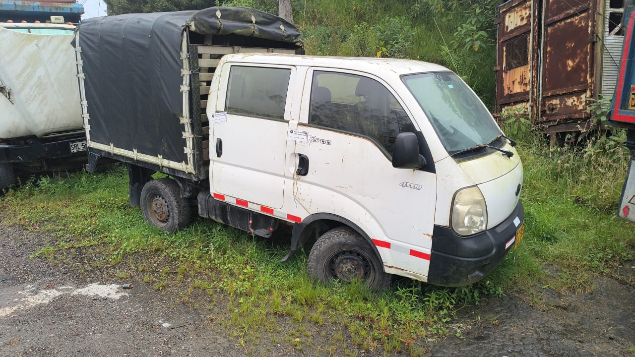 Camioneta kia dc 2007