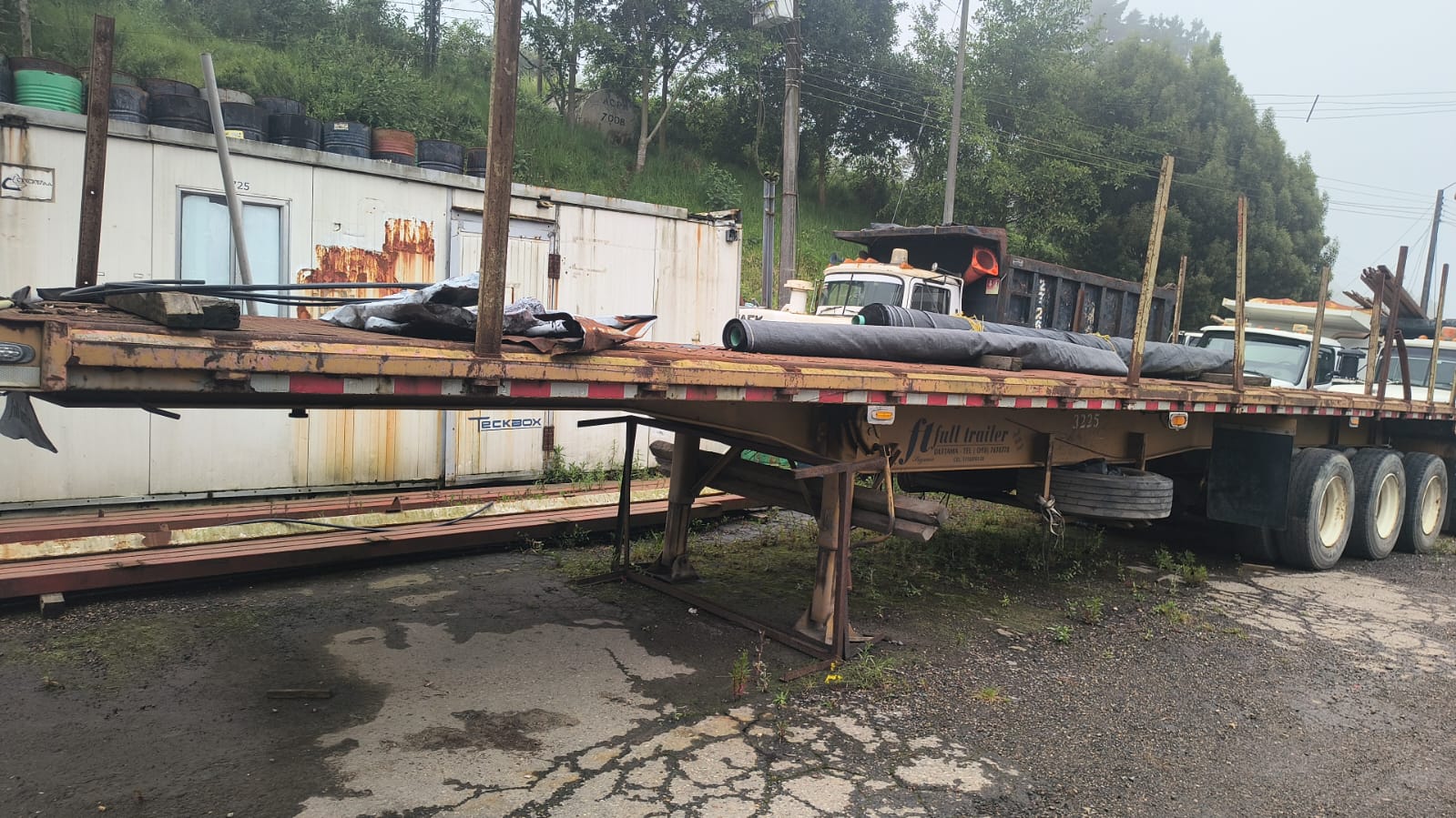Trailer plancha R50749