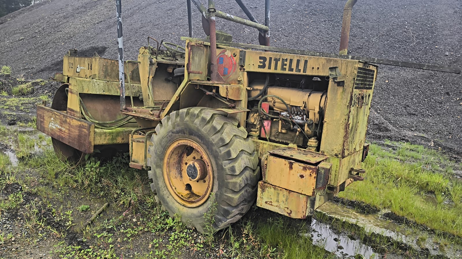 Vibrocompactador bitelli bora c80 - Image 2
