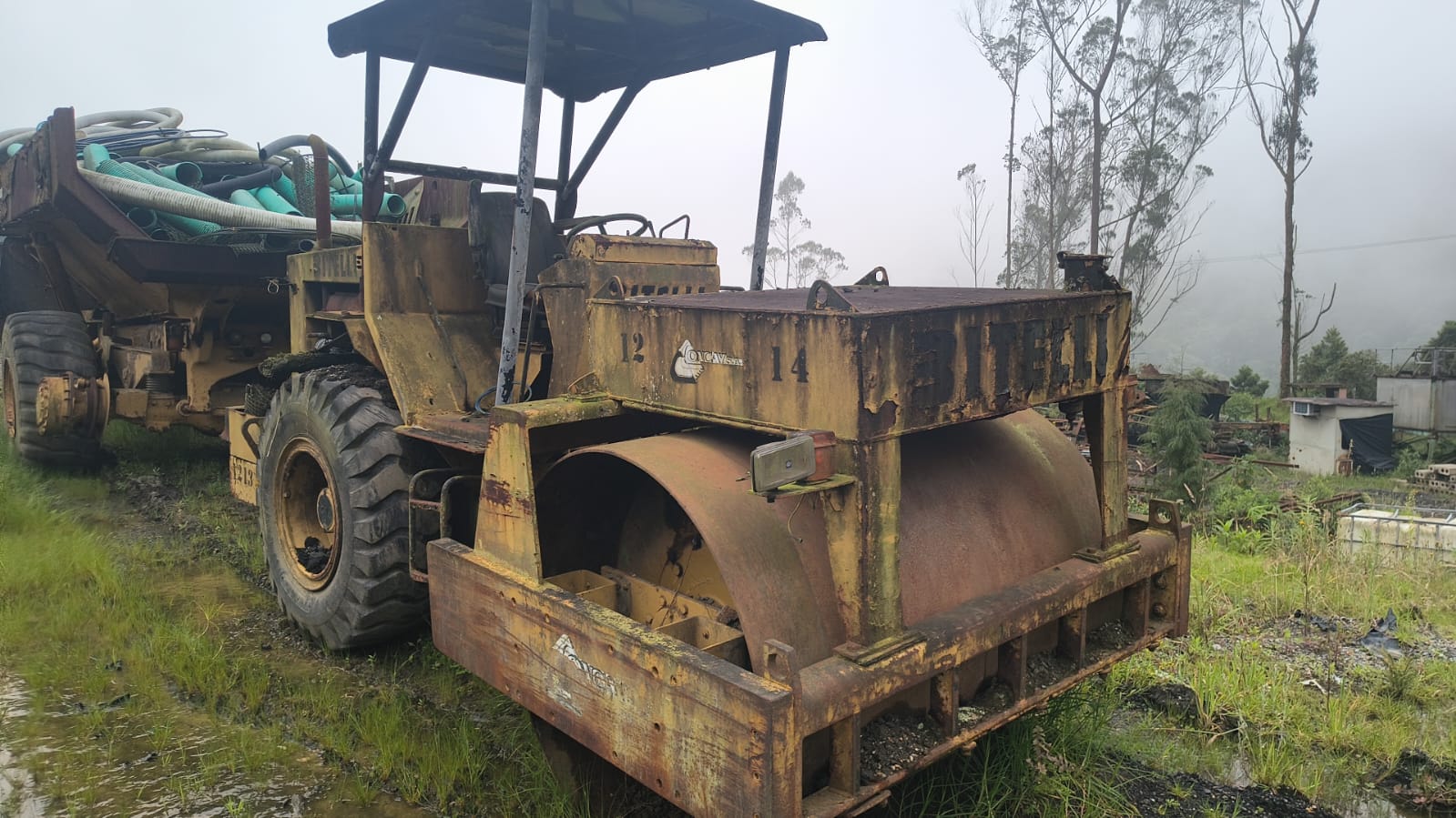 Vibrocompactador bitelli bora c80 - Image 5