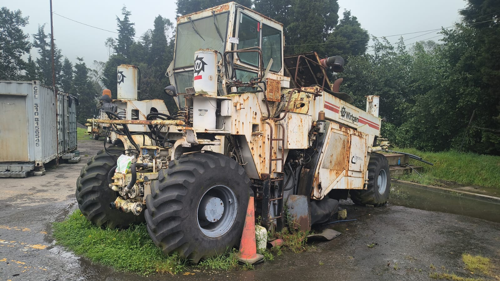 Recicladora wirtgen hr2500