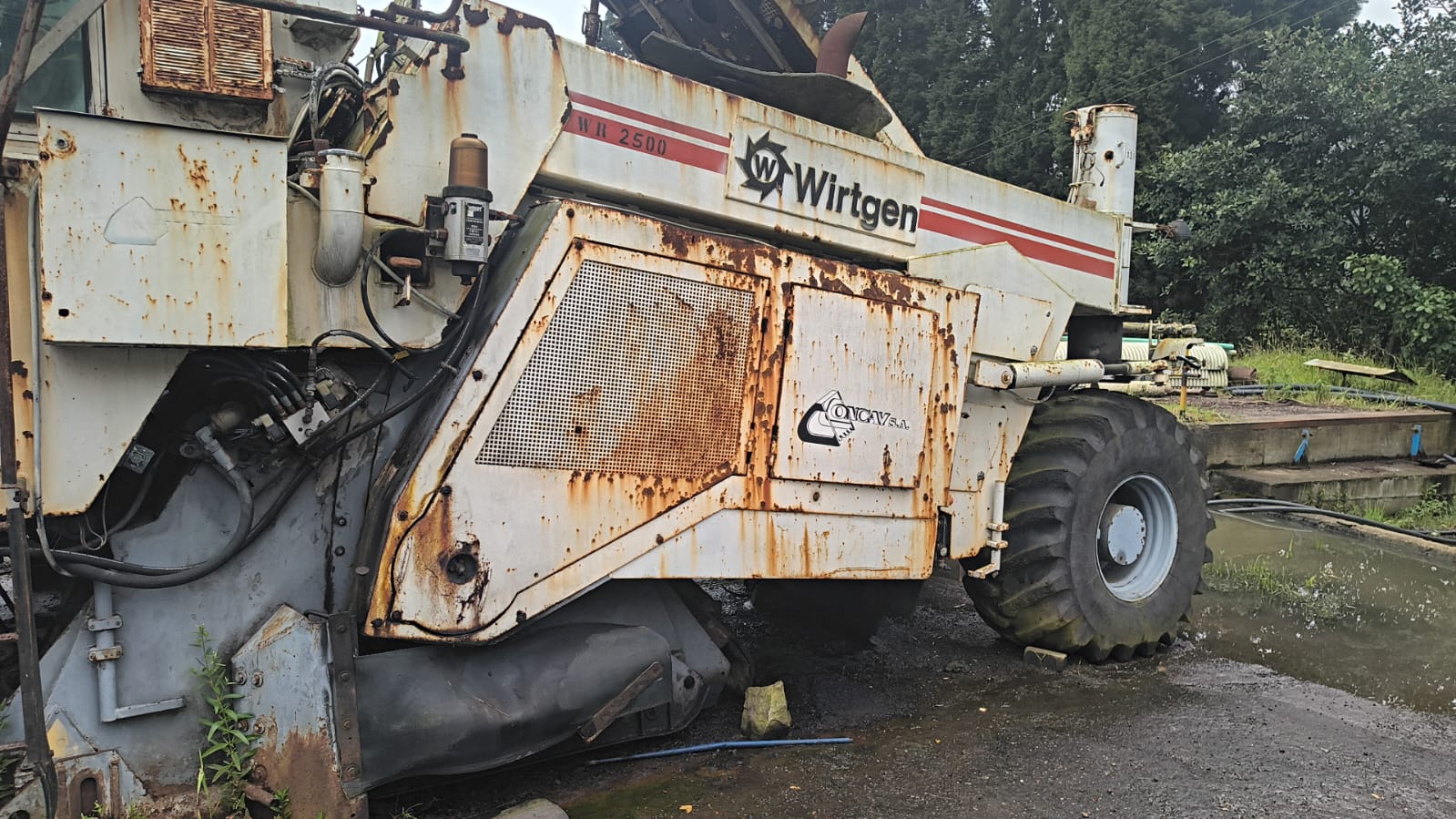 Recicladora wirtgen hr2500 - Image 7