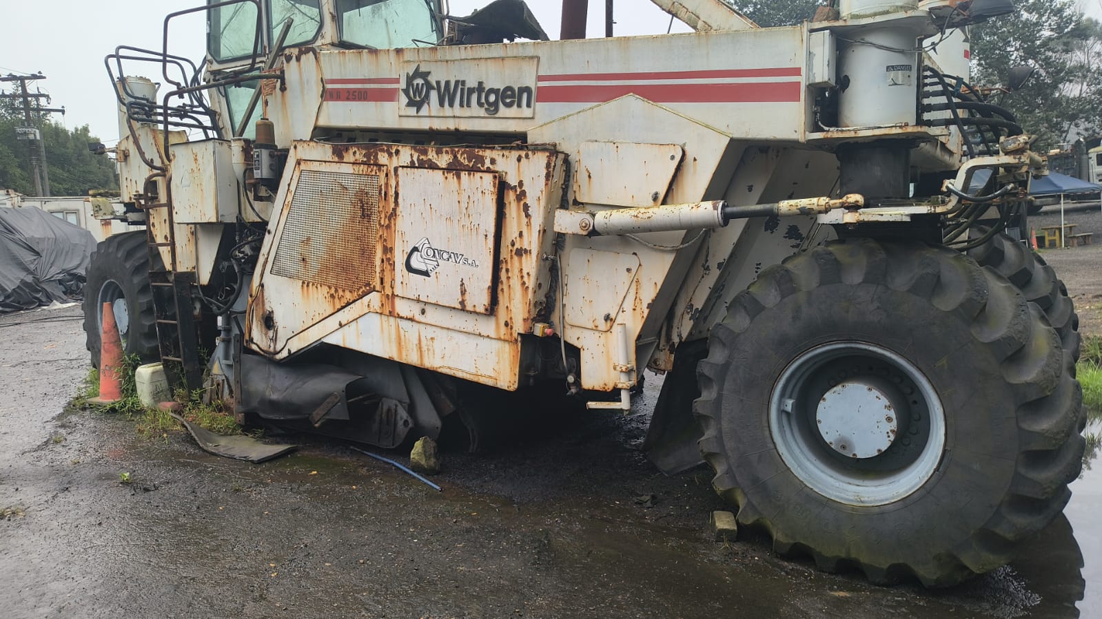 Recicladora wirtgen hr2500 - Image 8