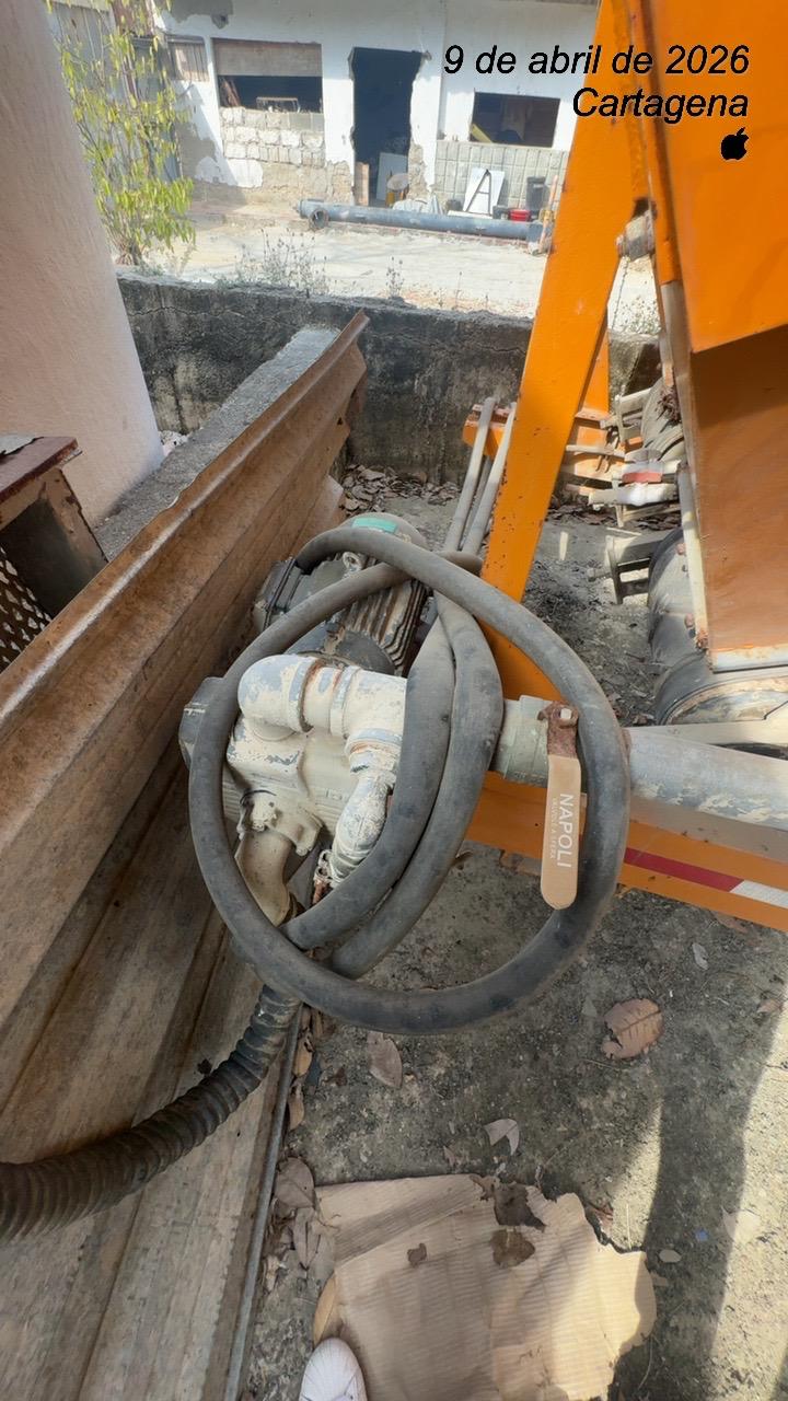 Mezcladora y dosificadora de concreto domat - Image 10