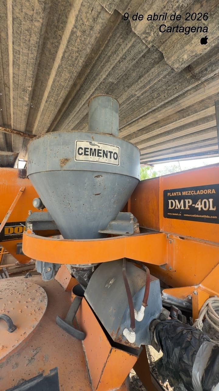 Mezcladora y dosificadora de concreto domat - Image 3