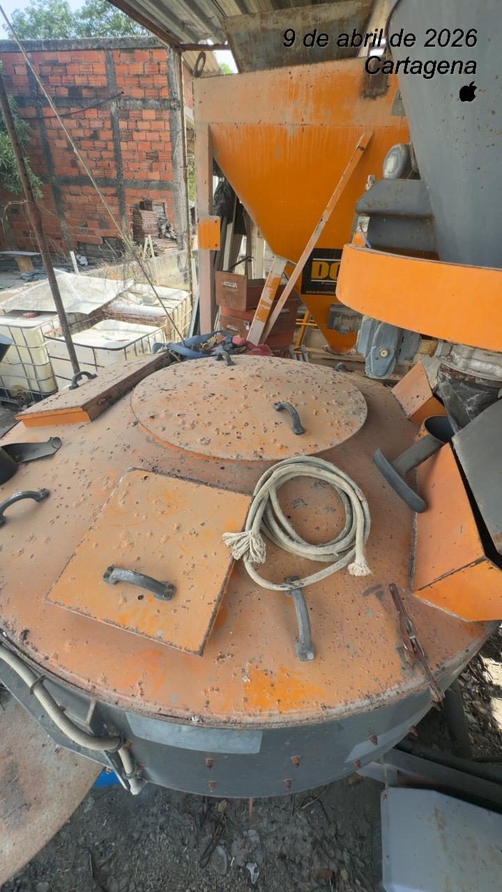 Mezcladora y dosificadora de concreto domat - Image 15