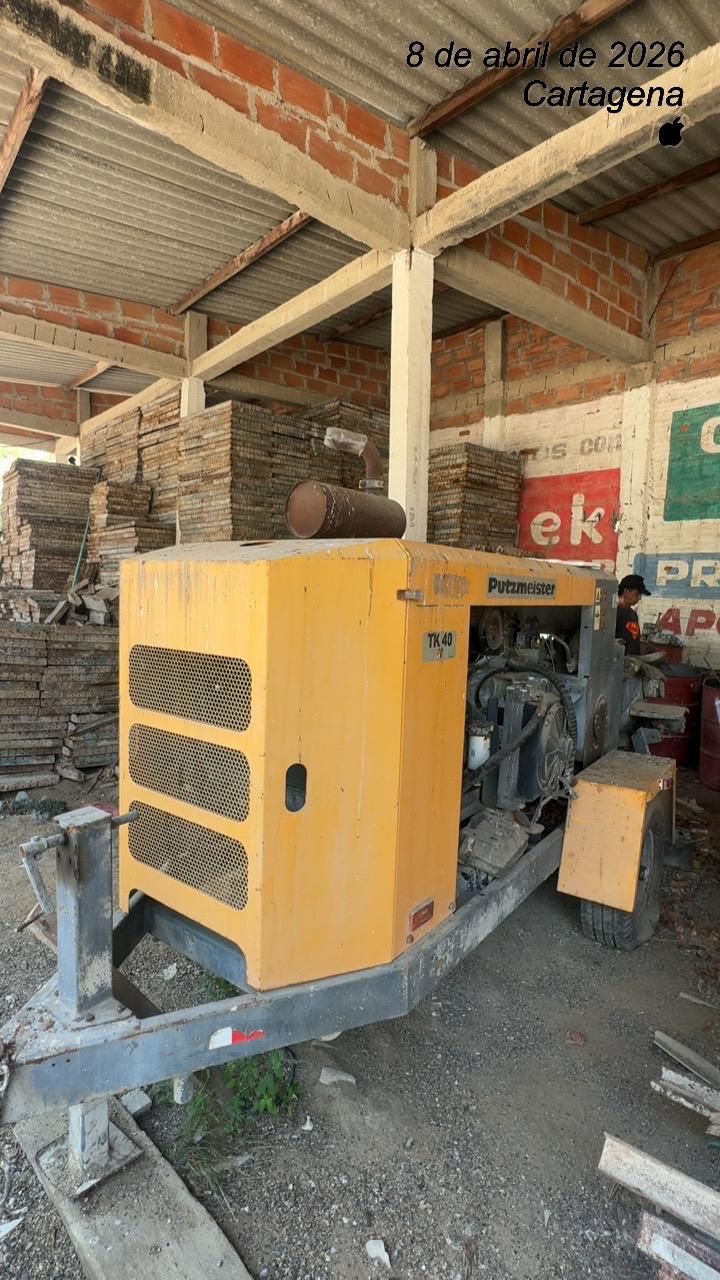 Bombas de concreto Putzmeister - Image 5