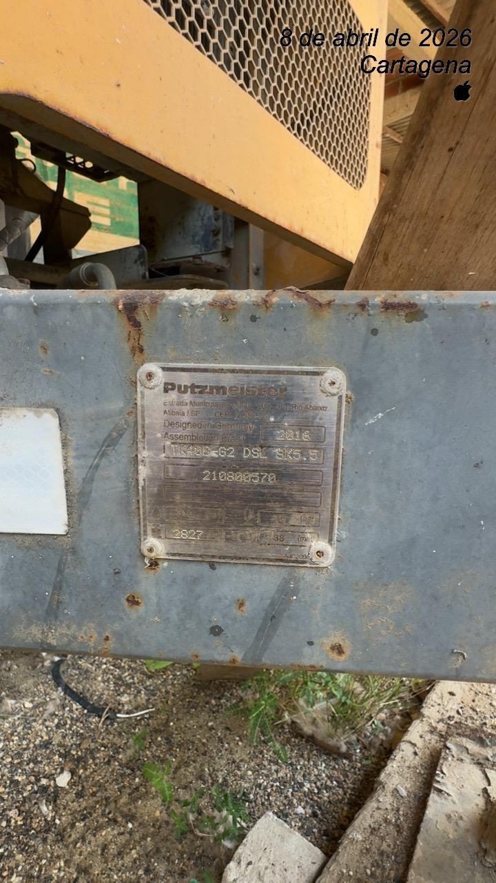 Bombas de concreto Putzmeister - Image 6