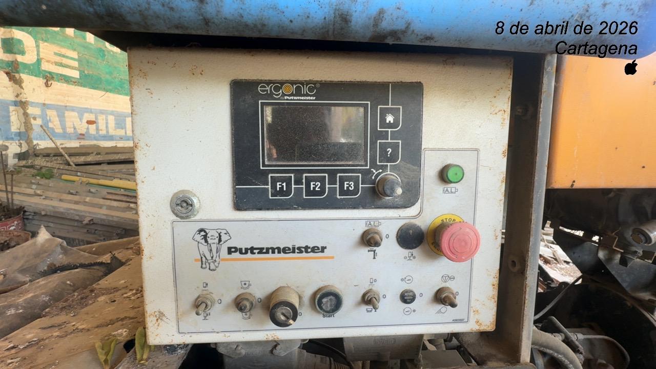 Bombas de concreto Putzmeister - Image 9