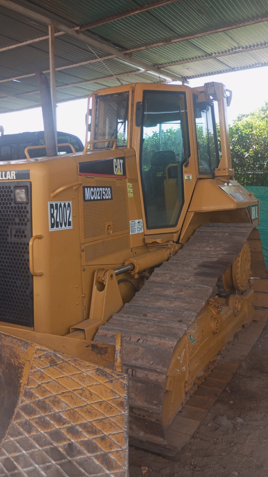 Bulldozer Caterpillar D6N XL