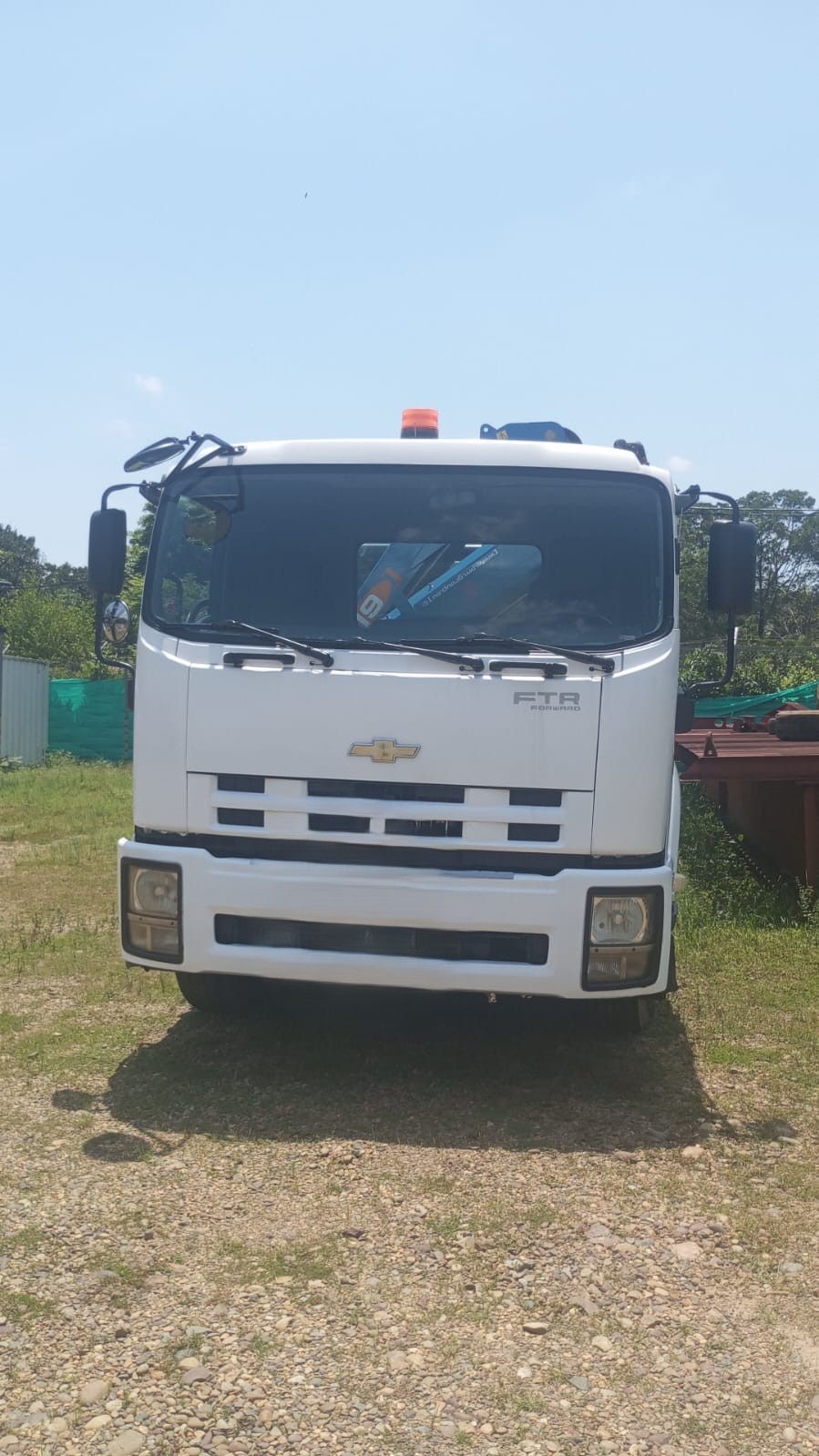Camion Grua Chevrolet FTR