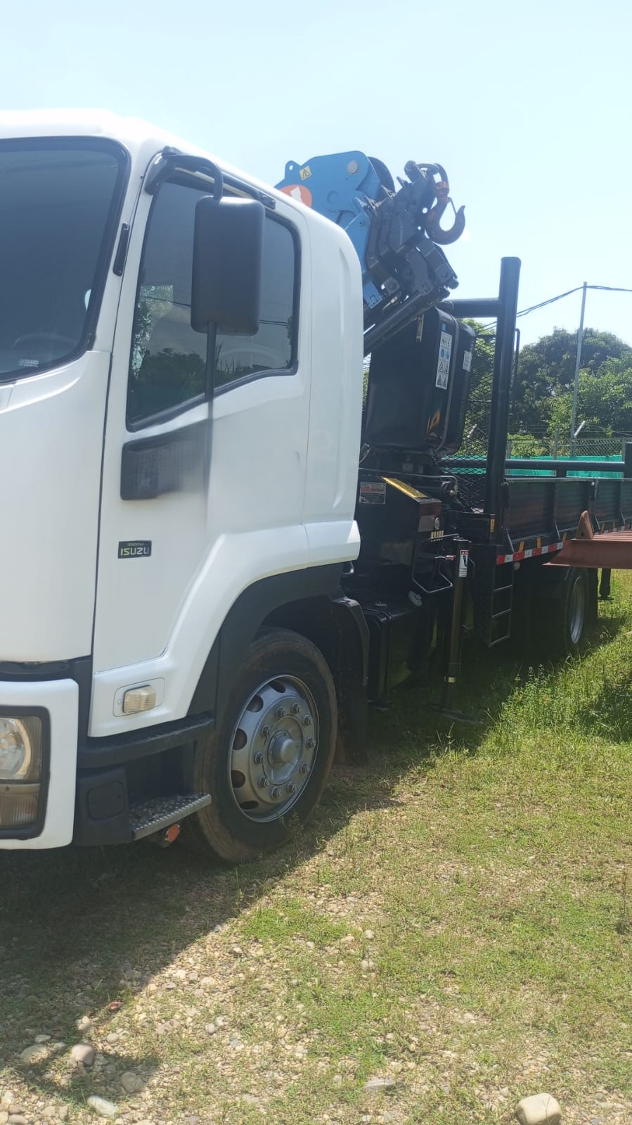 Camion Grua Chevrolet FTR - Image 4