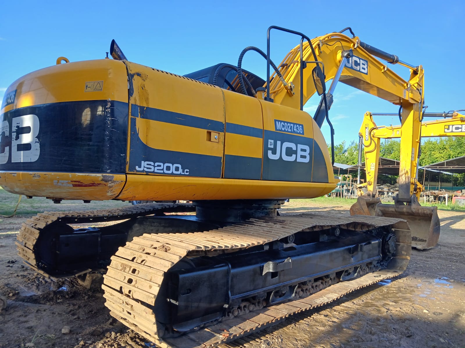Excavadora JCB200 - Image 6
