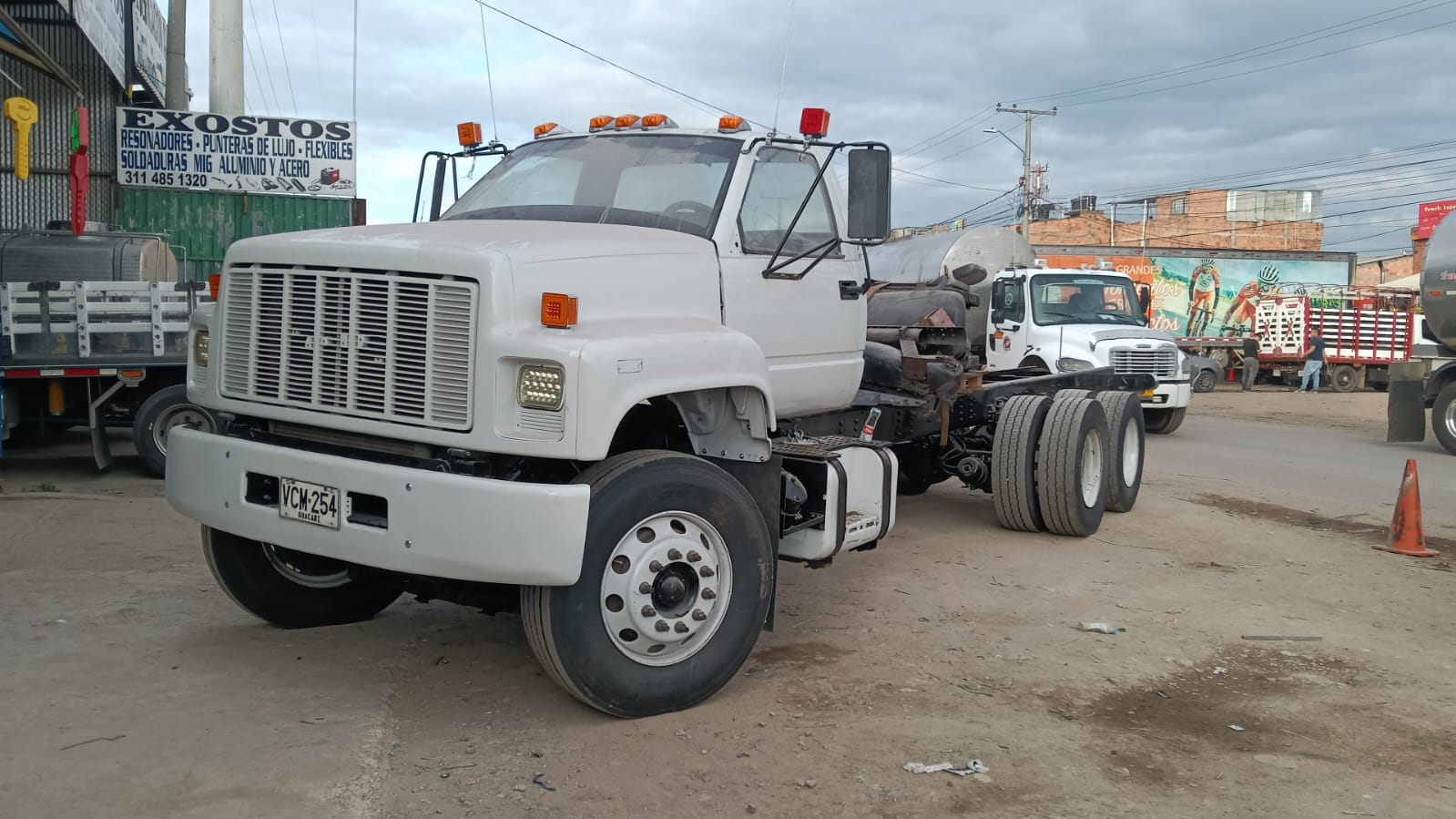 Camion Chevrolet Kodiak 2007 - Image 2