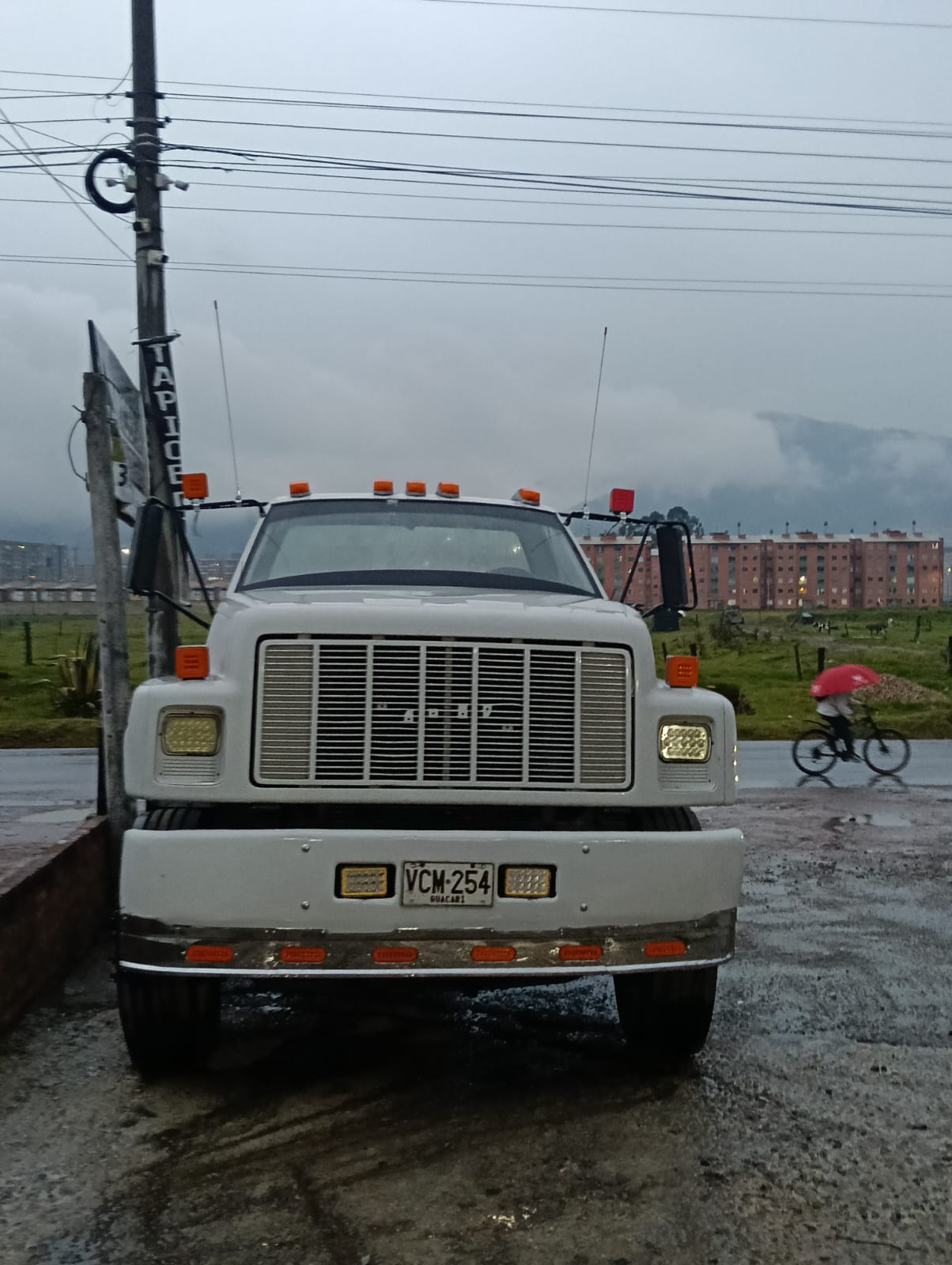 Camion Chevrolet Kodiak 2007