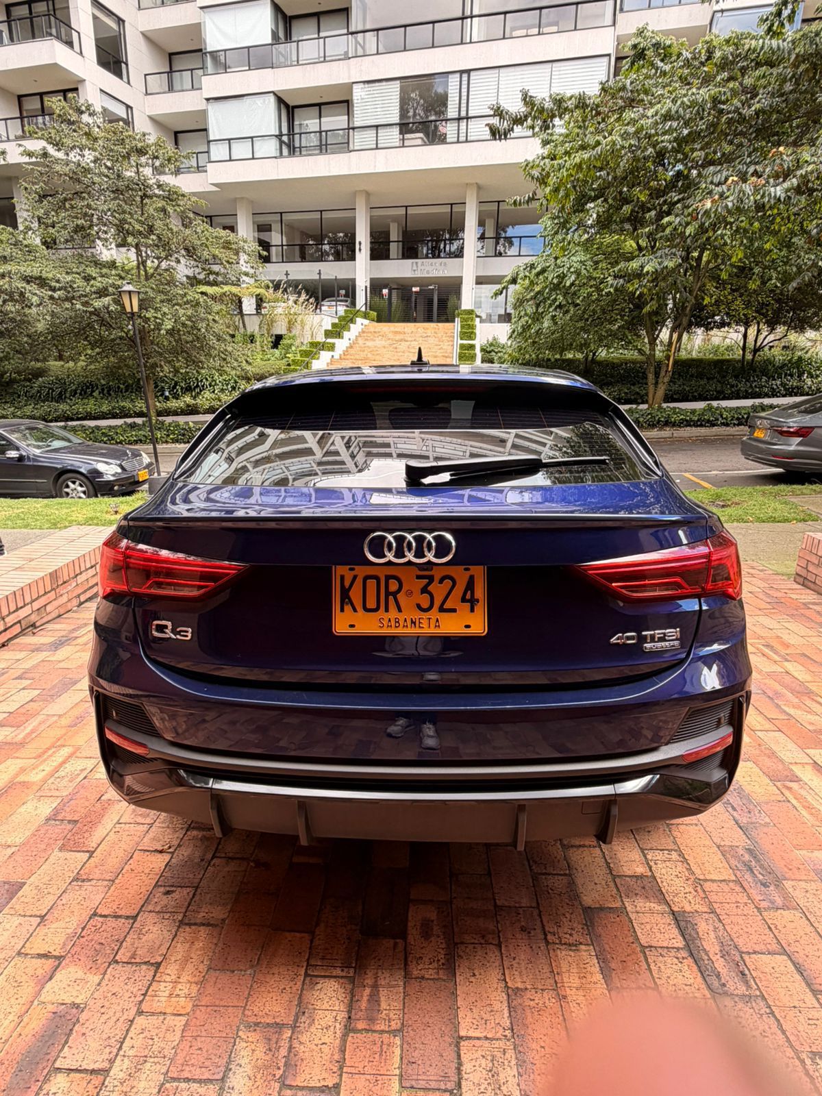 Automóvil Audi Q3 2.0 TFSI Quattro Sline - Image 3