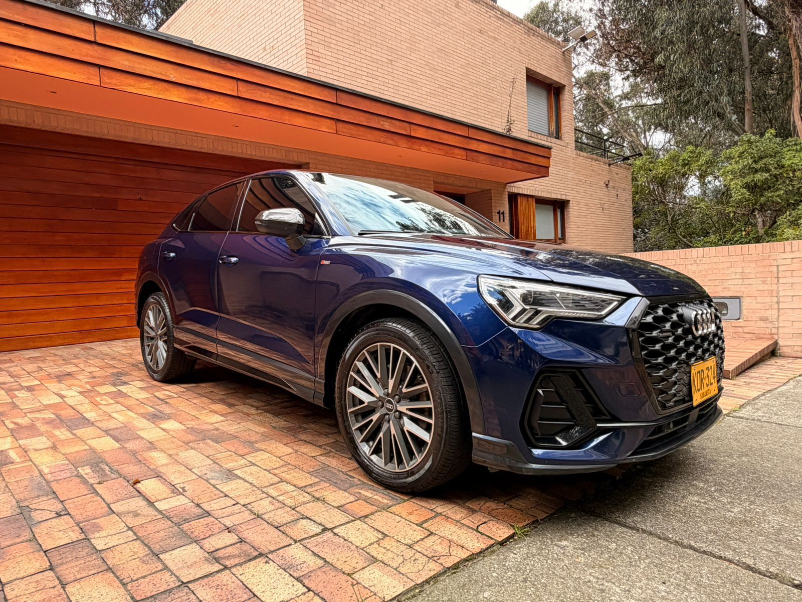 Automóvil Audi Q3 2.0 TFSI Quattro Sline - Image 5