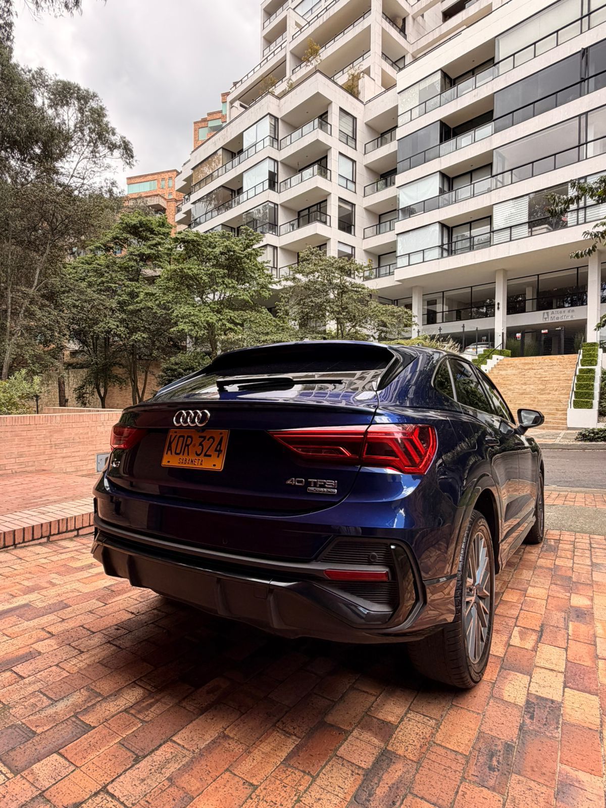 Automóvil Audi Q3 2.0 TFSI Quattro Sline - Image 6
