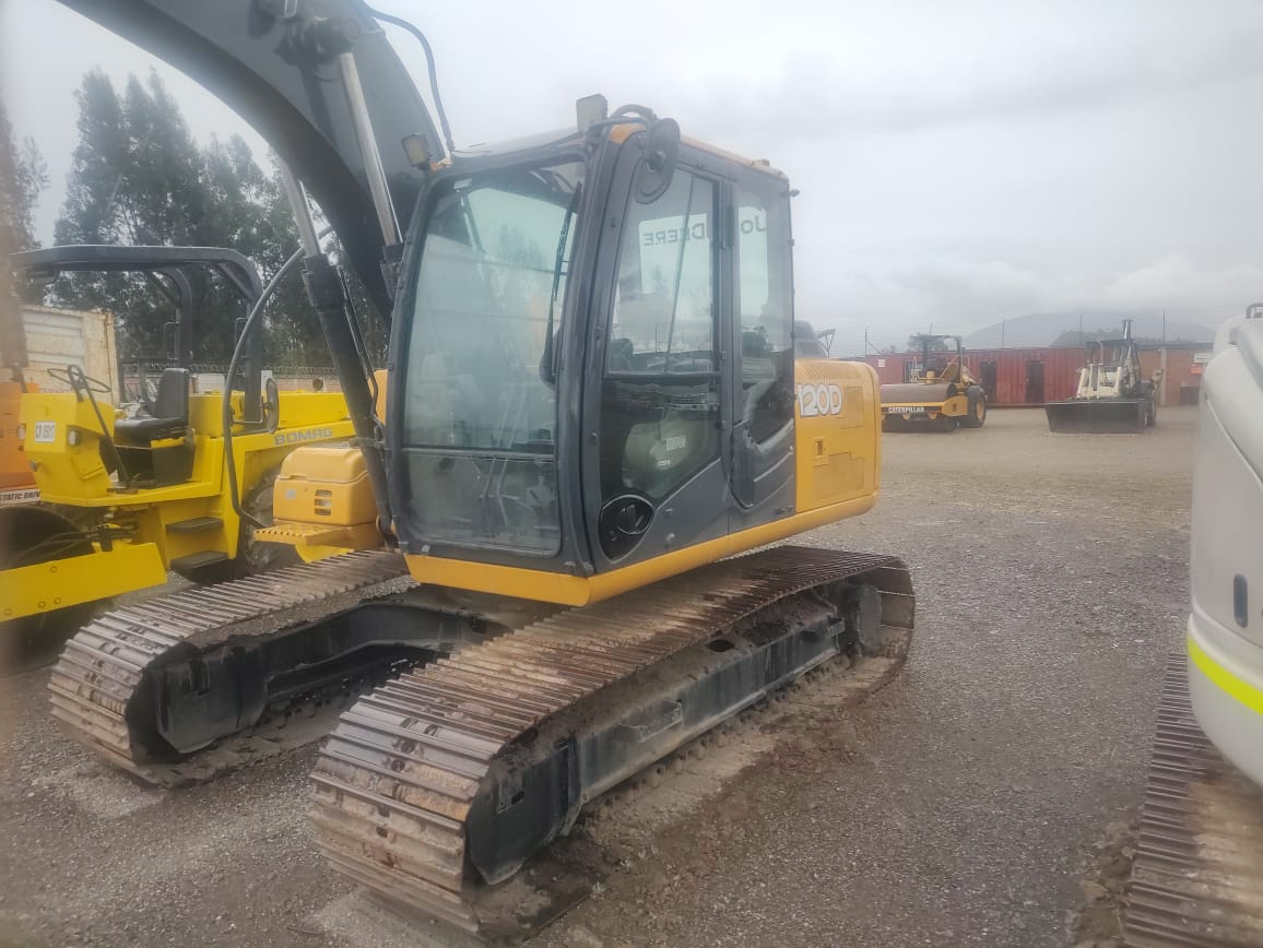 Excavadora john deere 120D - Image 2
