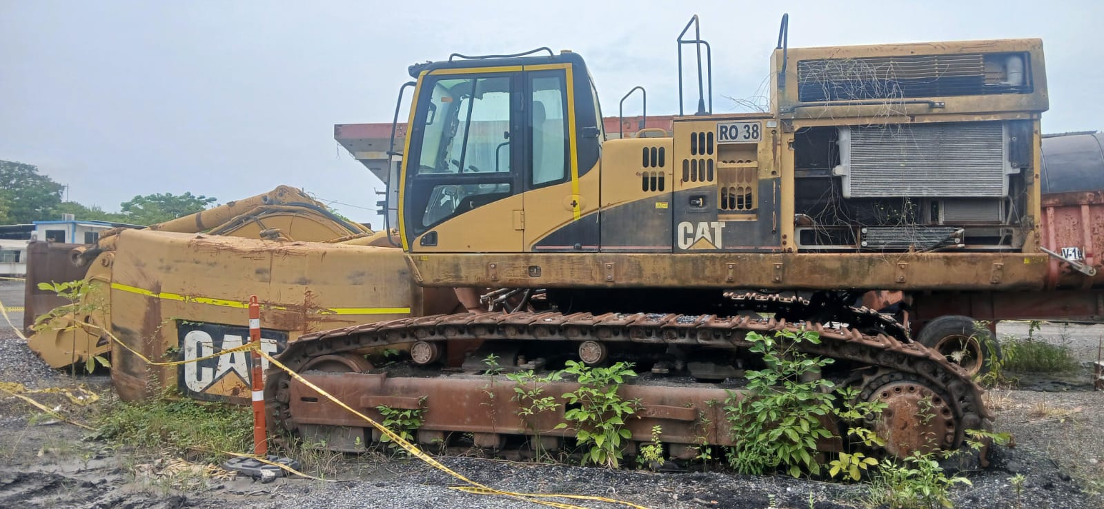 Excavadora de orugas Caterpillar 365C