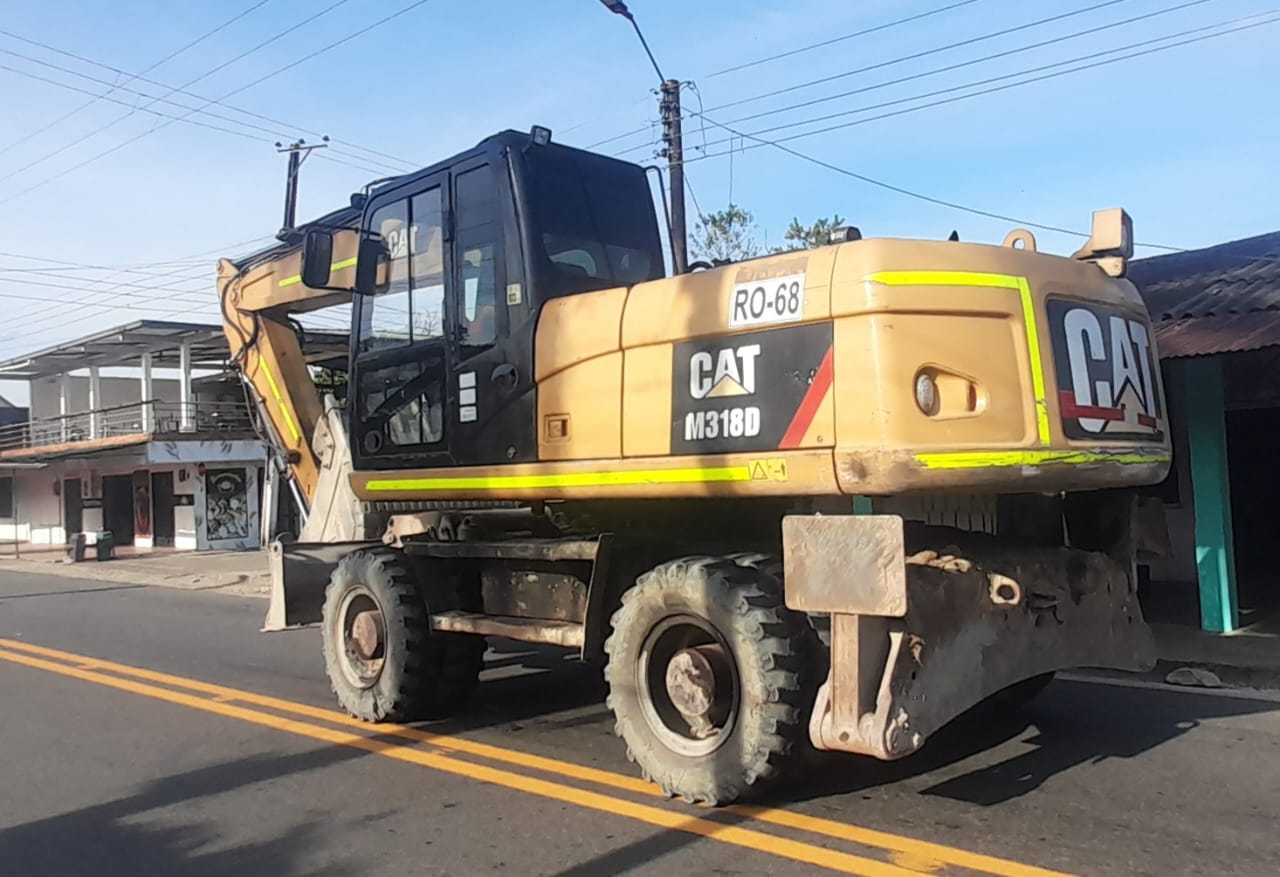 Excavadora de ruedas Caterpilar M318D - Image 7
