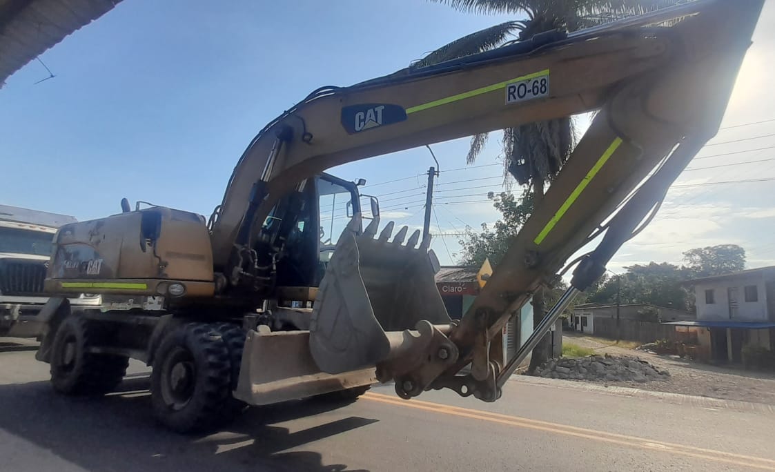 Excavadora de ruedas Caterpilar M318D - Image 8