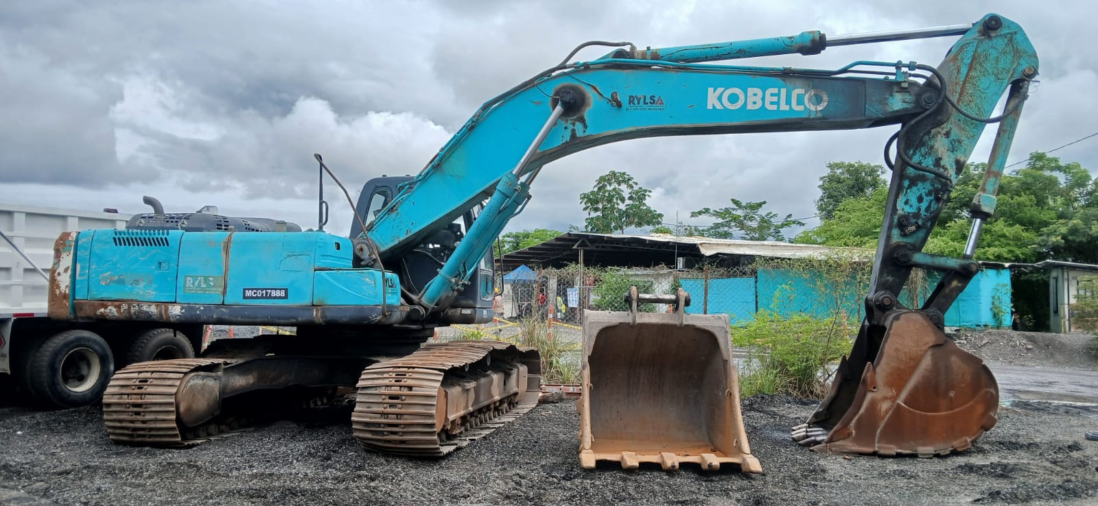 Excavadora de orugas Kobelco SK350LC-8 - Image 2