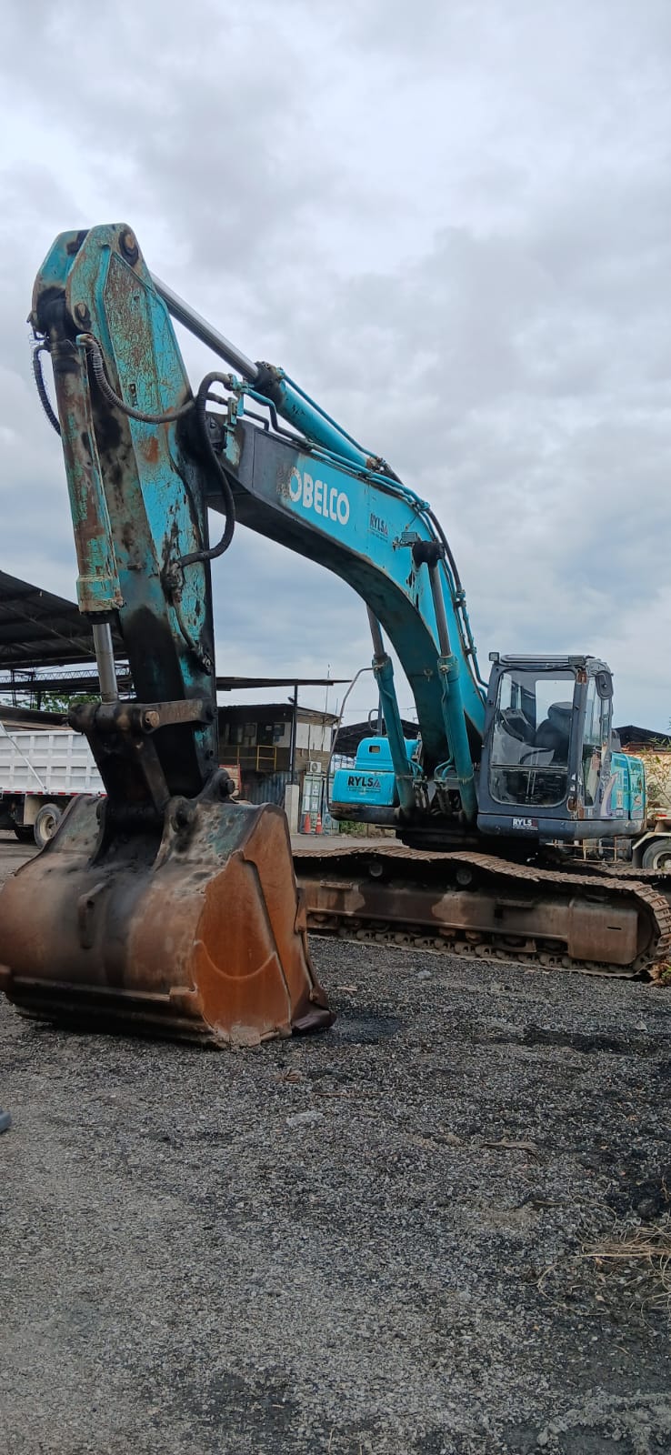 Excavadora de orugas Kobelco SK350LC-8