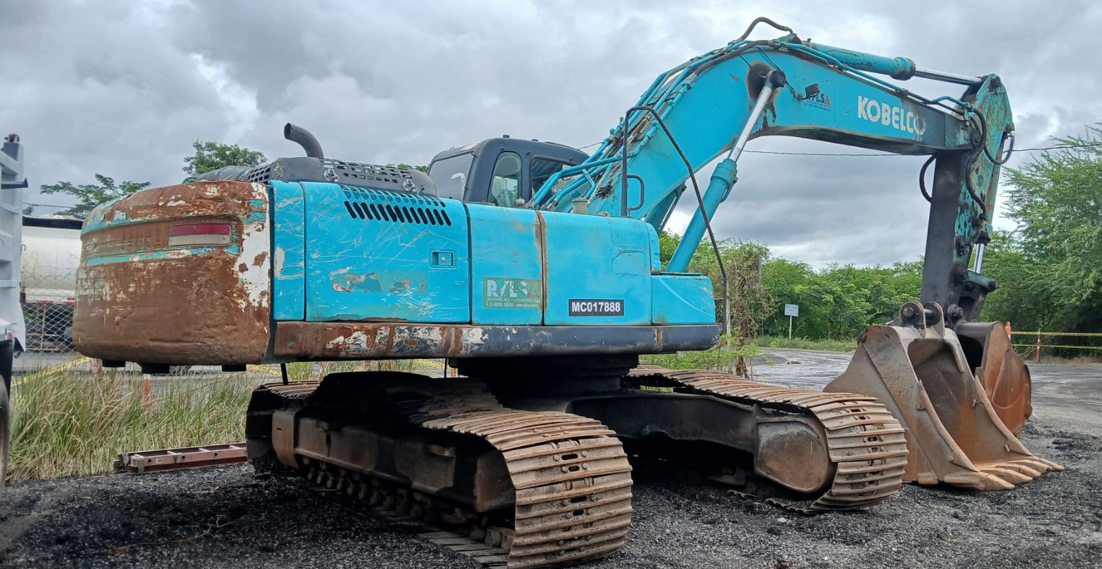 Excavadora de orugas Kobelco SK350LC-8 - Image 5