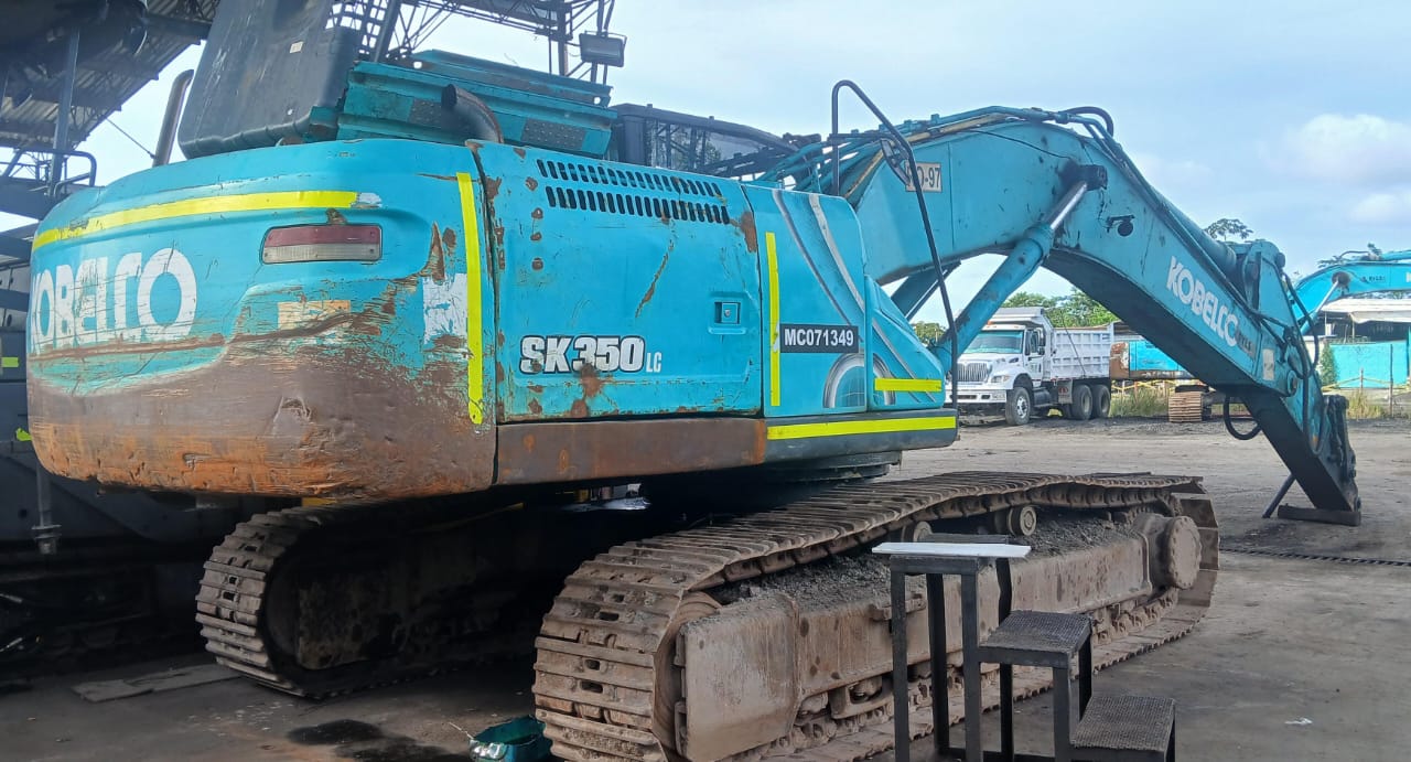 Excavadora de oruga kobelco SK350LC-10 - Image 3